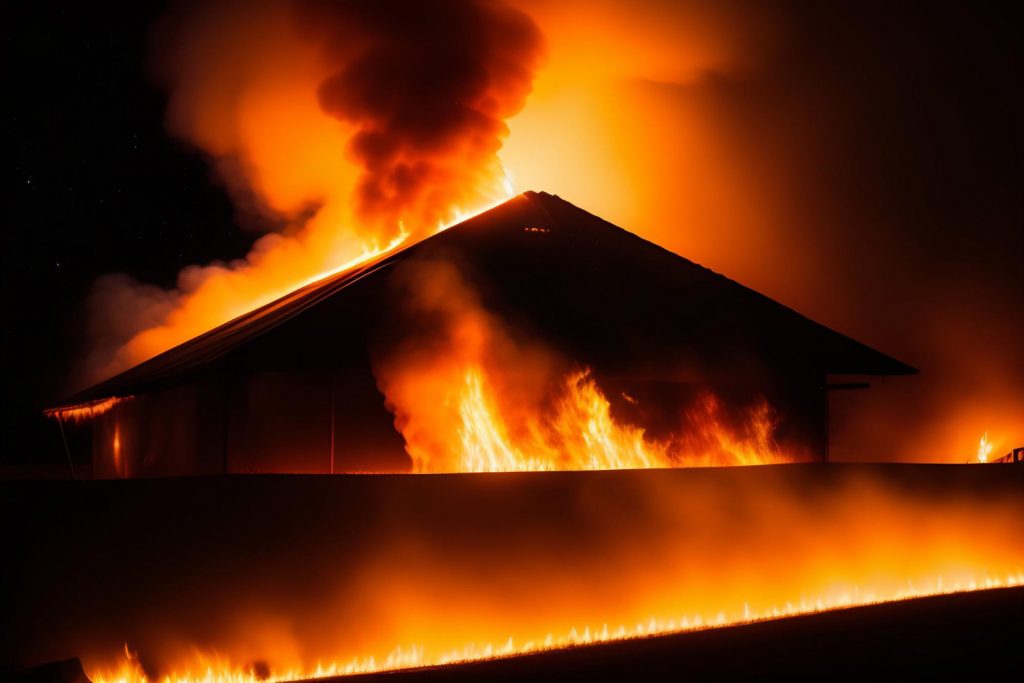 fire hazard