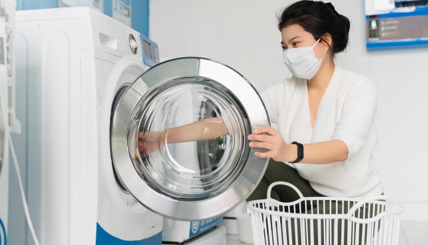 front load washing machine leaking from bottom