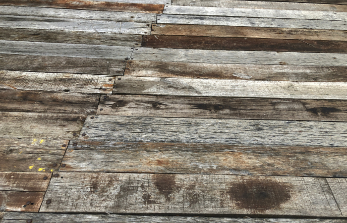 fix water damaged wood