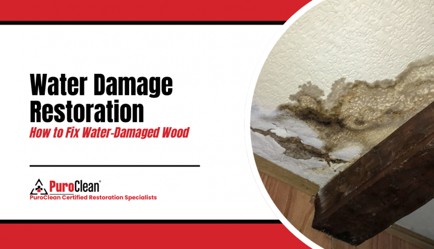 Water Damage Restoration How to Fix Water-Damaged Wood