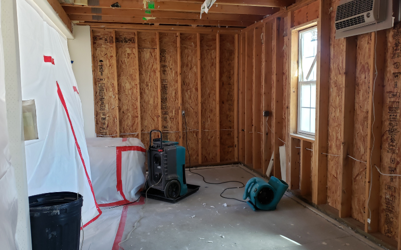 5-Step Restoration Process for Water-Damaged Wood