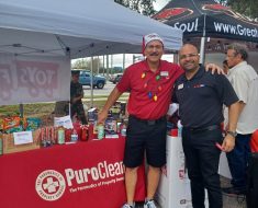 PuroClean professionals taking picture