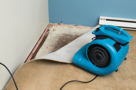 equipment for water damage restoration