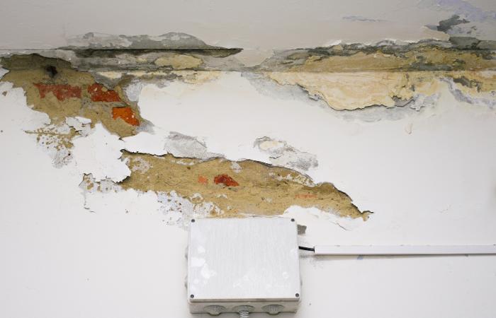 water damage restoration service