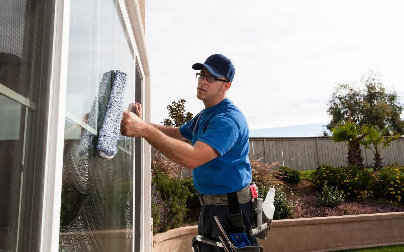 post construction cleaning
