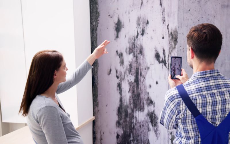 how to get rid of black mold