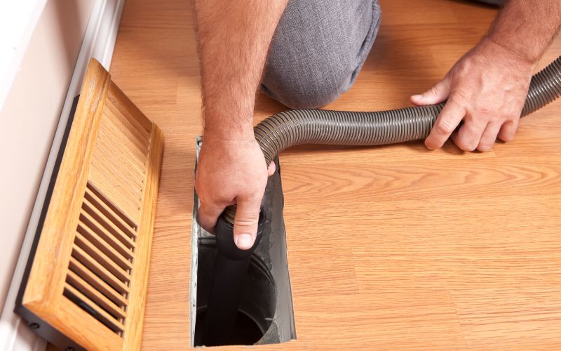 mold in air ducts