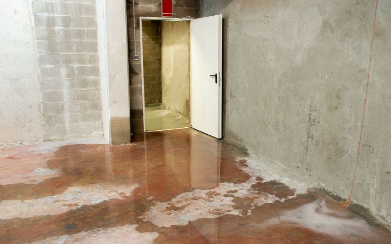 sewage damage cleanup