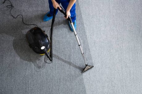 eliminating carpet odor