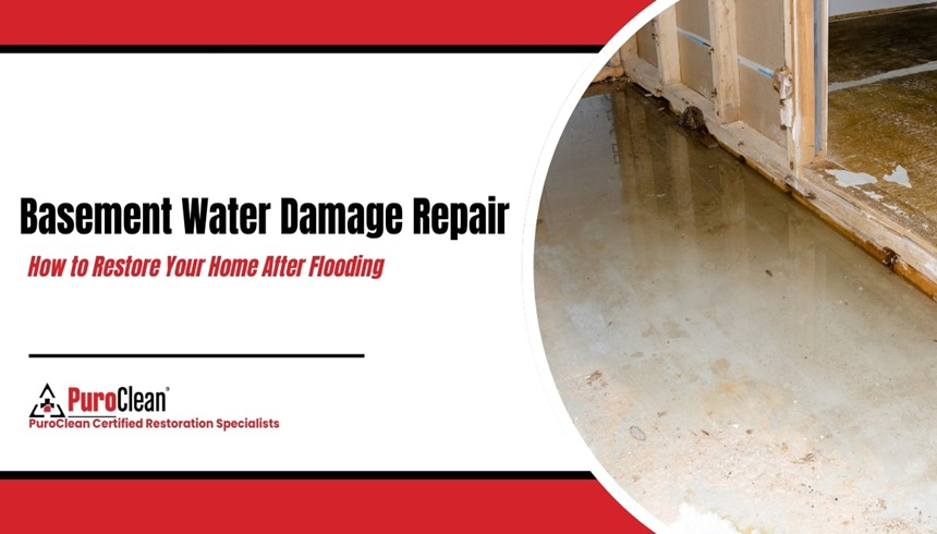 Basement Water Damage Repair: How to Restore Your Home After Flooding