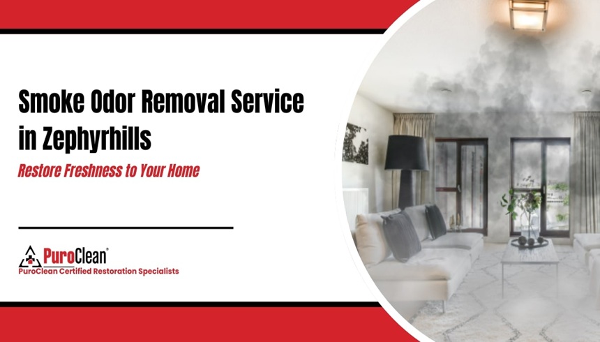Smoke Odor Removal Service in Zephyrhills: Restore Freshness to Your Home