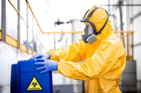 where does biohazard waste go
