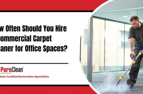 How Often Should You Hire a Commercial Carpet Cleaner for Office Spaces?