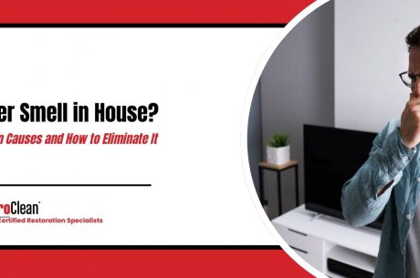 Sewer Smell in House? Common Causes and How to Eliminate It