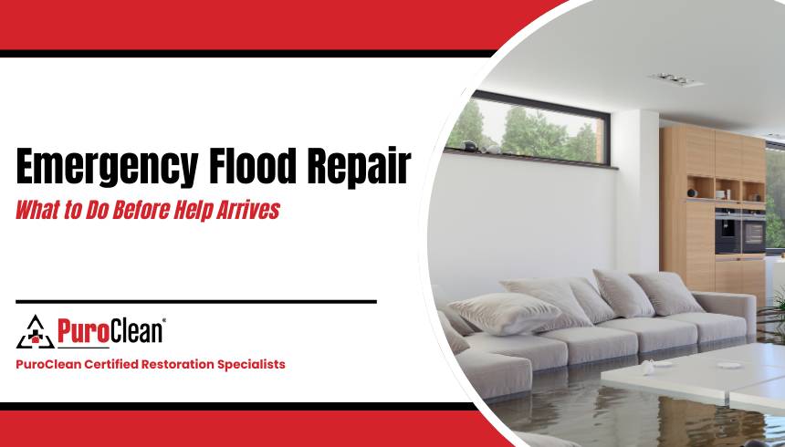 emergency flood repair