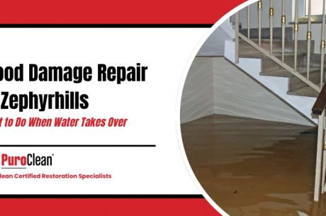 Flood Damage Repair