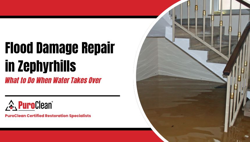Flood Damage Repair in Zephyrhills: What to Do When Water Takes Over