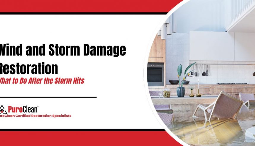 wind and storm damage