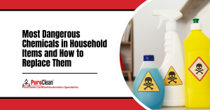 Most Dangerous Chemicals in Household Items and How to Replace Them