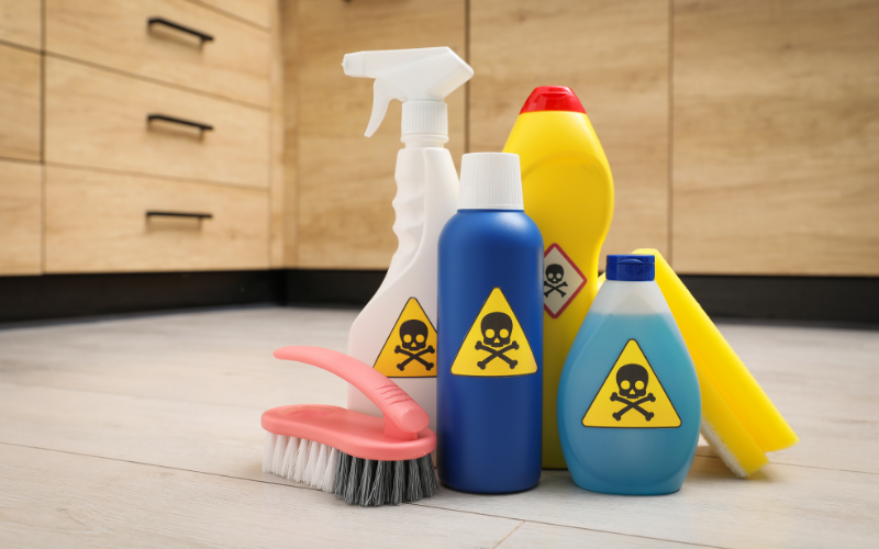 Most Dangerous Chemicals in Household Items and How to Replace Them1
