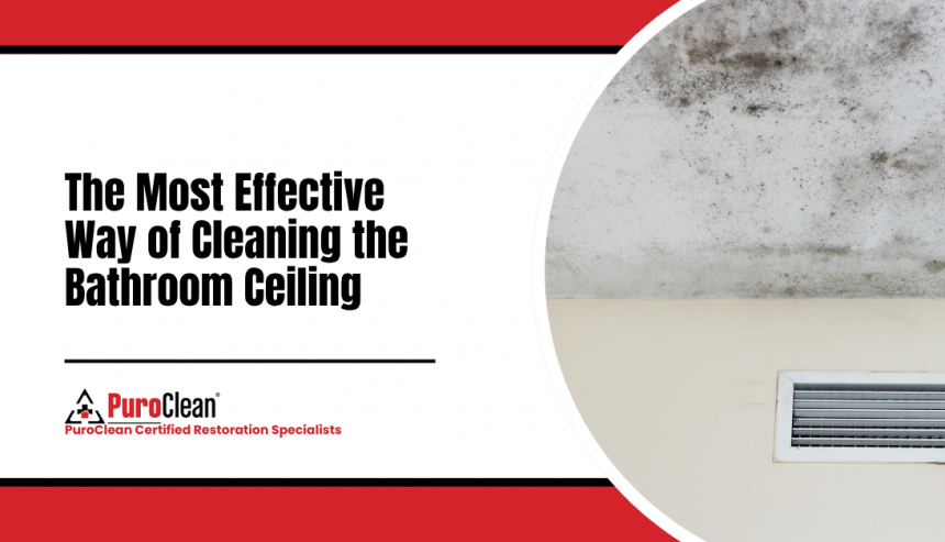 Cleaning Bathroom Ceiling Guide for Zephyrhills Homeowners