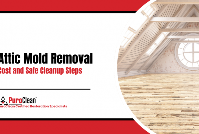 Attic Mold Removal Cost and Safe Cleanup Steps