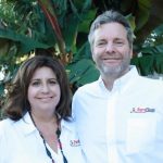 Dawn and Mark Erickson, owner of PuroClean Disaster Restoration Specialists of Charleston