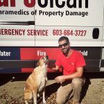 Tyson Bostrom, owner of PuroClean of Strafford County