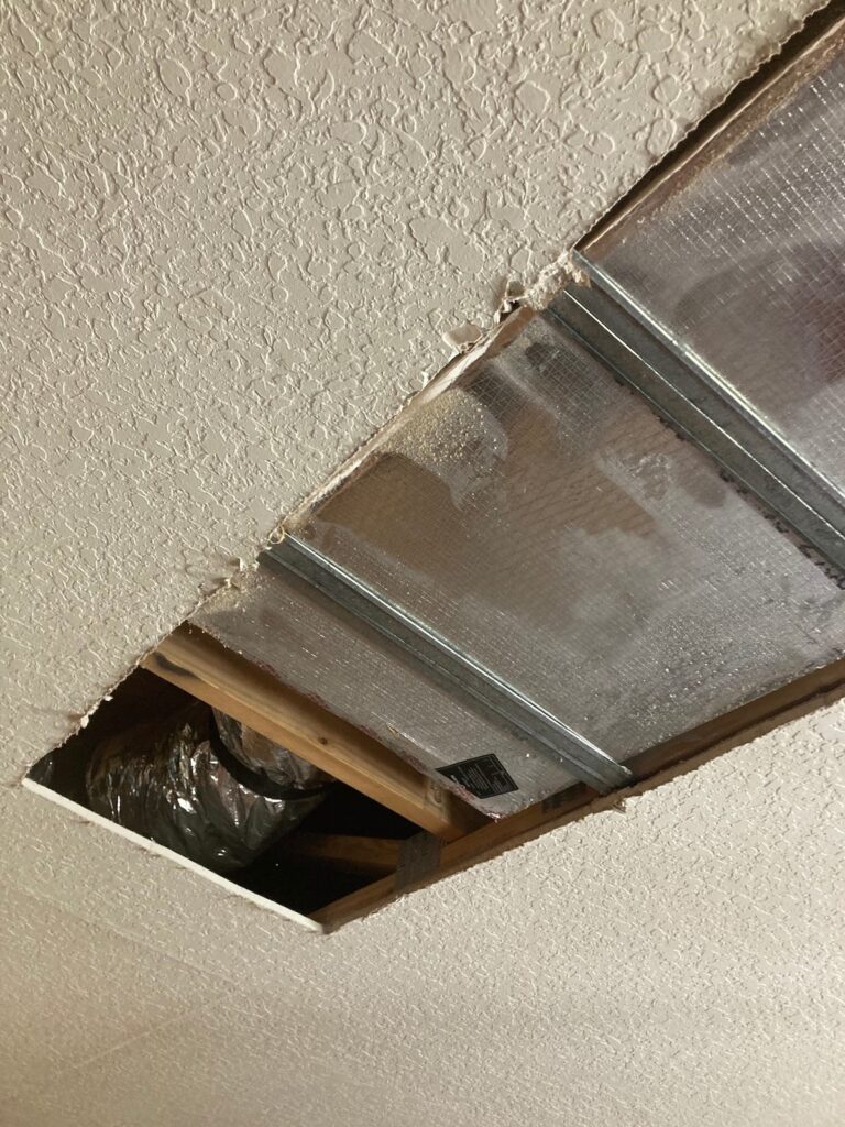 water damage restoration in Thonotosassa
