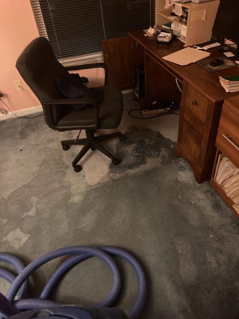 flood and water damage