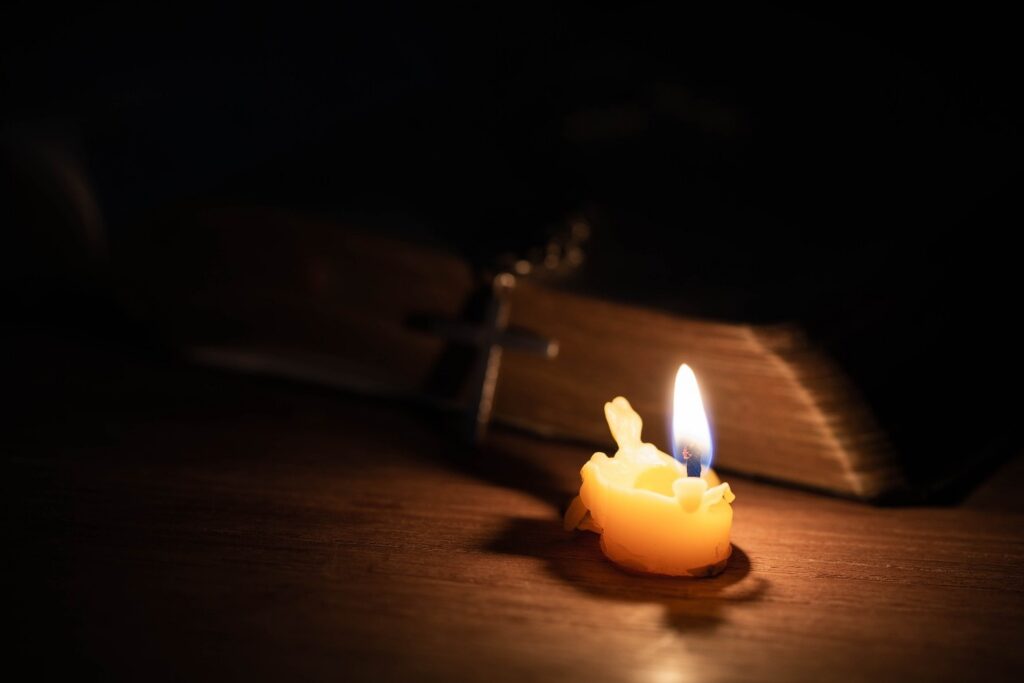 Burning candle hazards