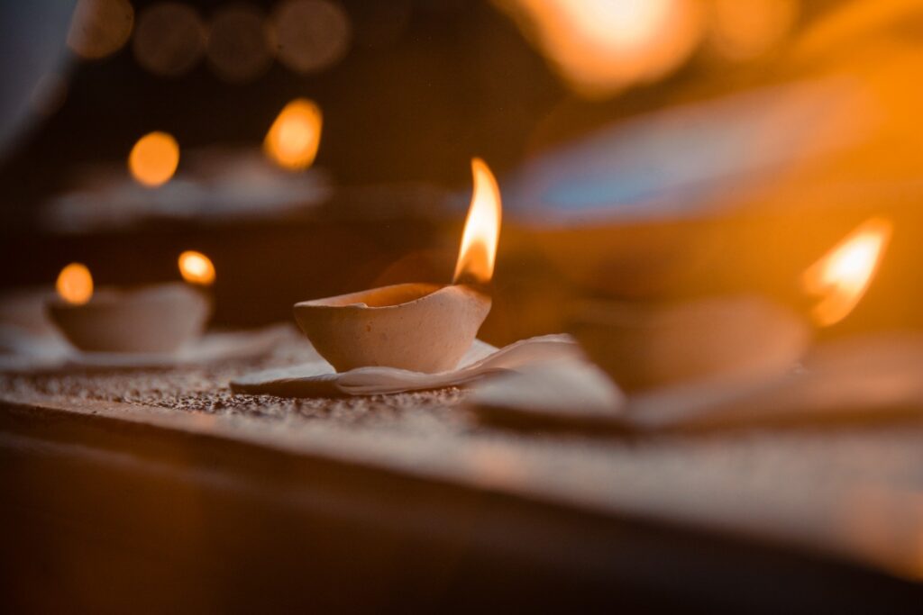candle fire safety