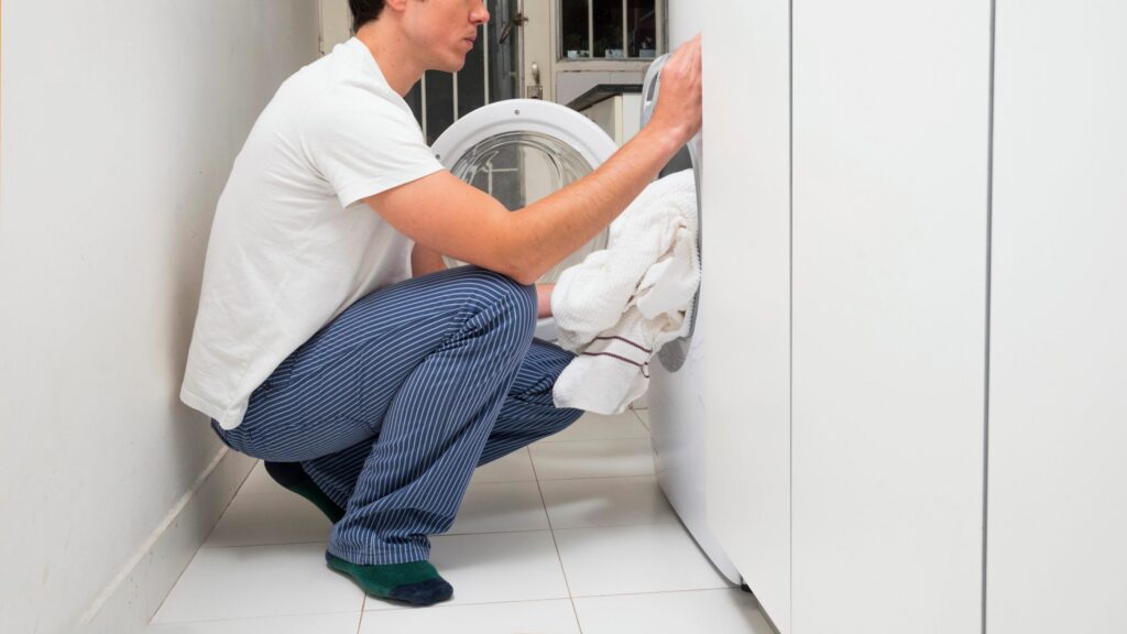 Washing machine is Leaking after replacing the drain pump