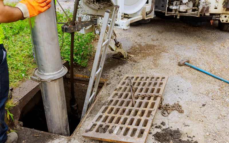 sewage backup cleanup in Zephyrhills