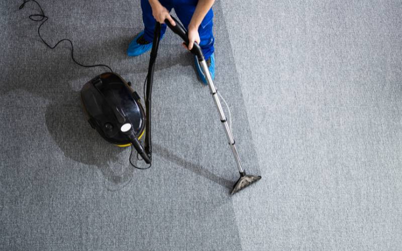 eliminating carpet odor