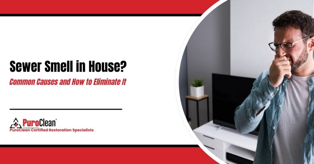 Sewer Smell in House? Common Causes and How to Eliminate It
