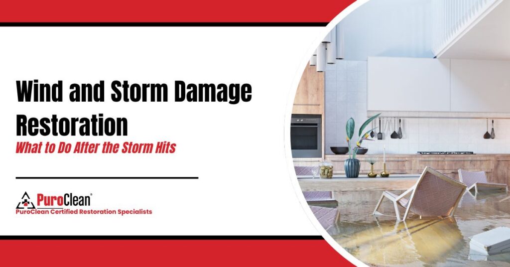 wind and storm damage